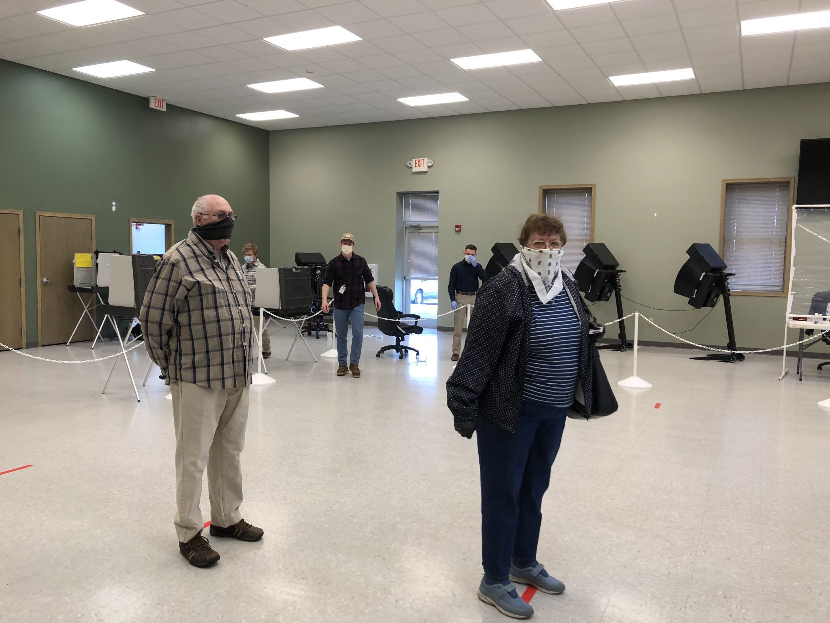 KENOSHA COUNTY POLLS